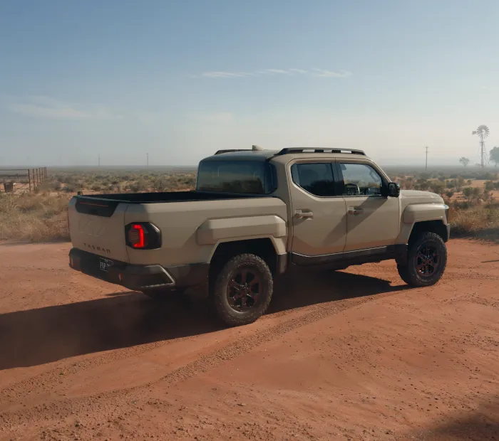 Kia Tasman dual cab pick up