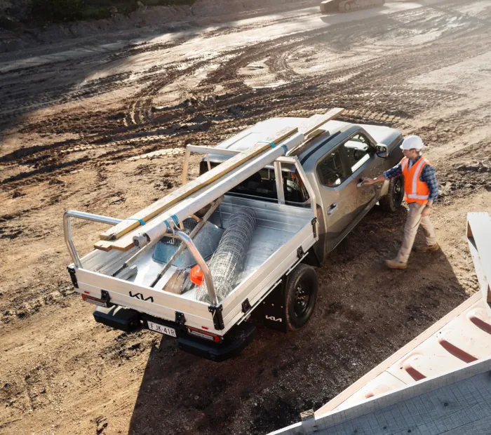 Kia Tasman pick-up and dual cab chassis