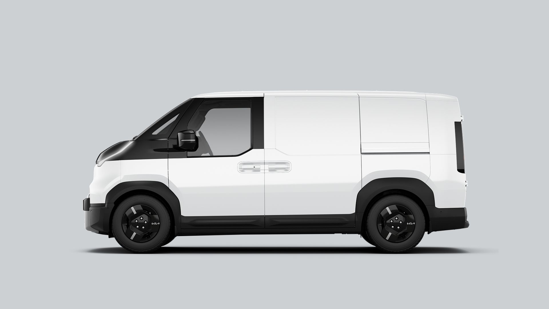 Full side view of the Kia PV5 Cargo