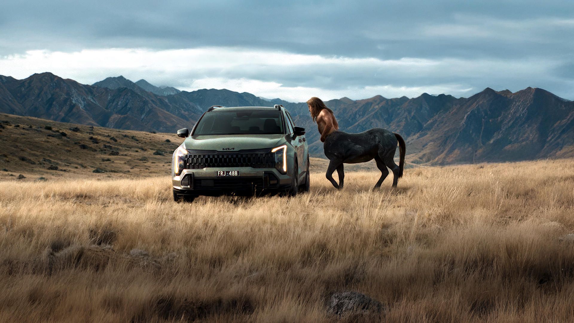 Kia Hybrid range, Kia Sportage Hybrid with a Centaur