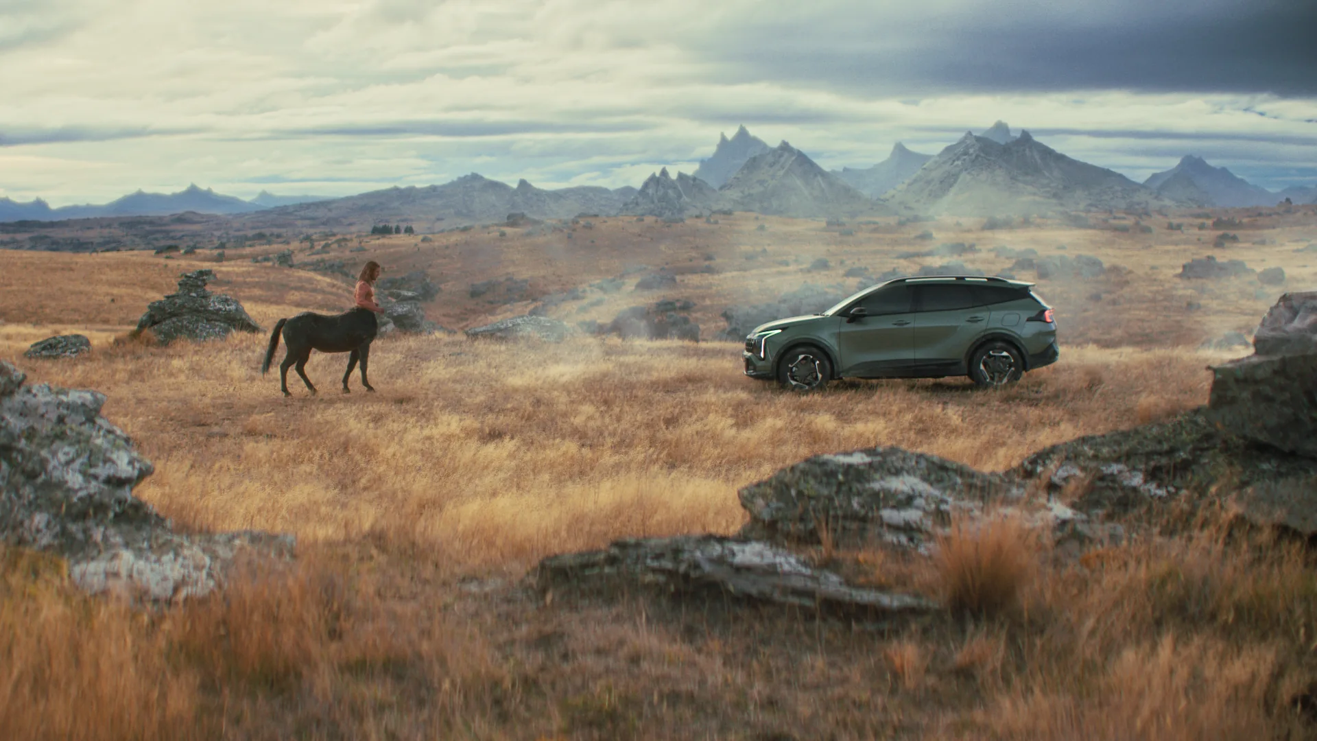 Kia Hybrid range, Kia Sportage Hybrid with a Centaur