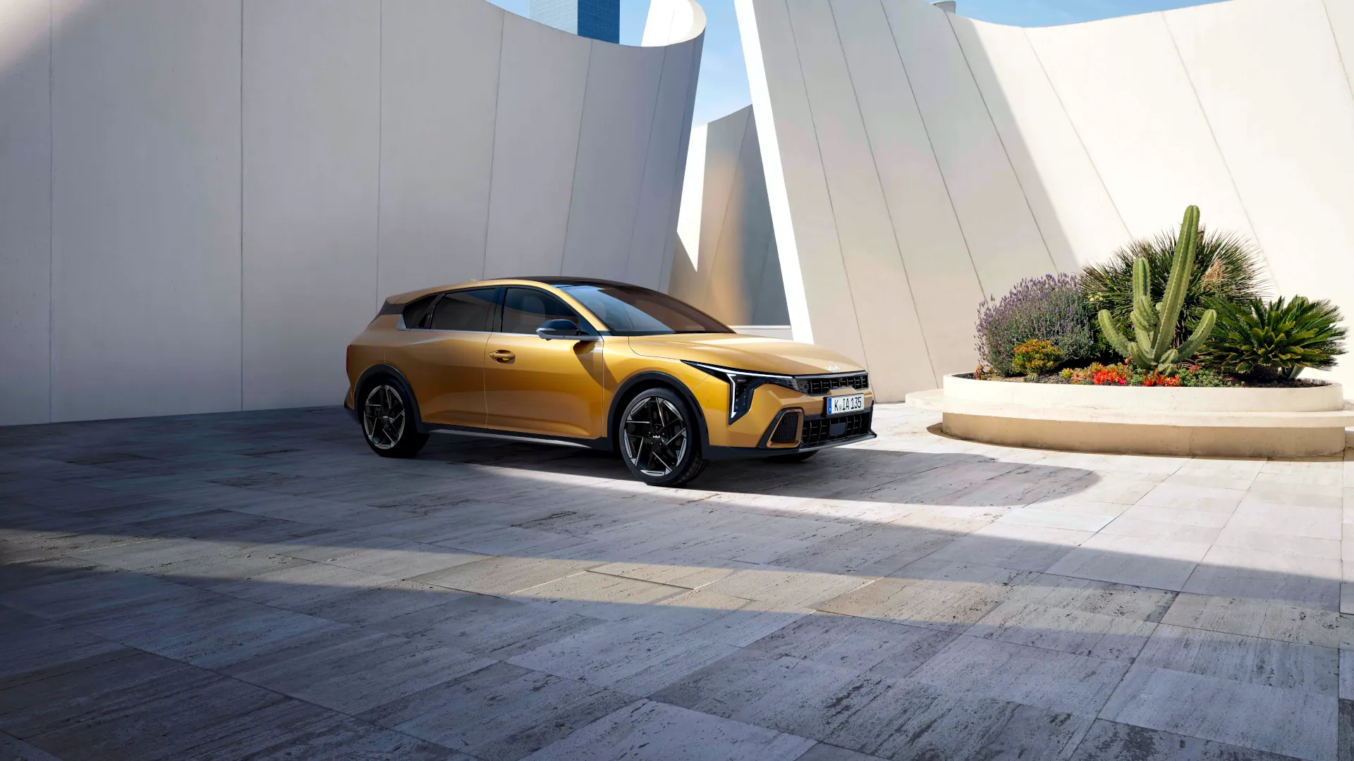 Kia K4 Hatch Honeycomb