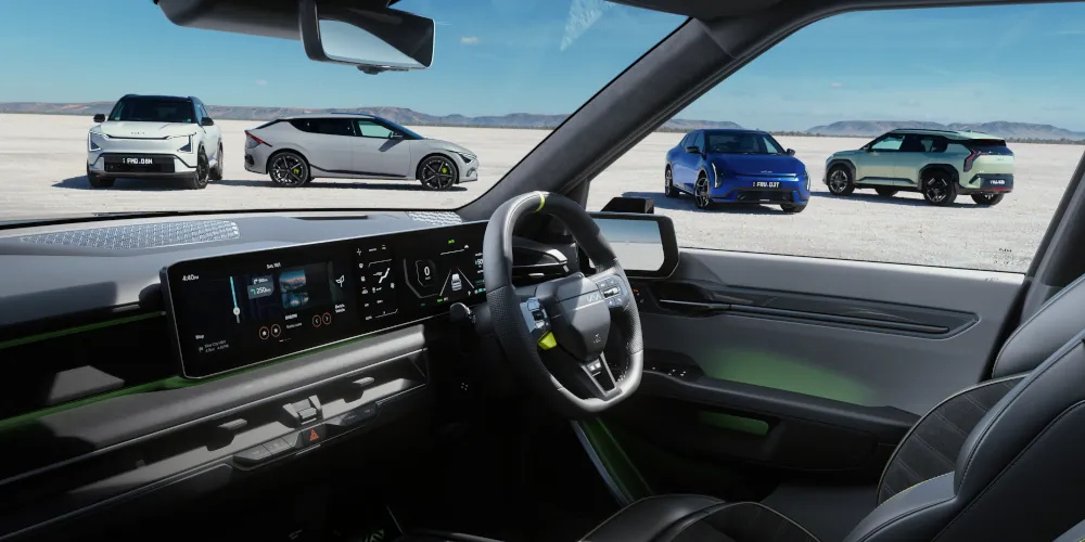 Kia Hybrid Range