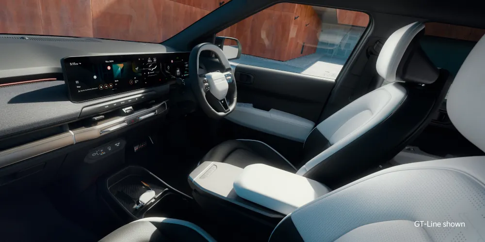 Kia EV3 interior