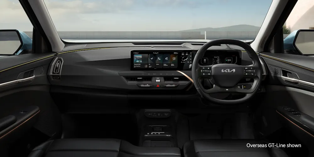 Kia EV5 interior