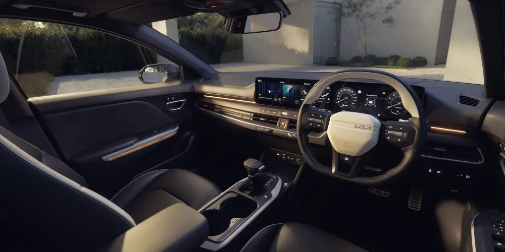 Kia K4 Interior
