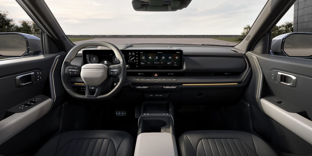 Kia Seltos interior