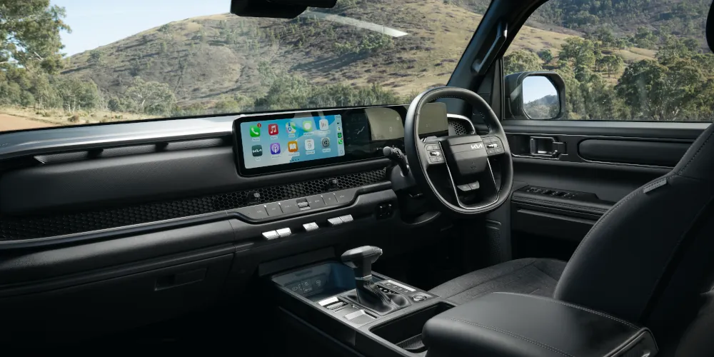Kia Hybrid Range