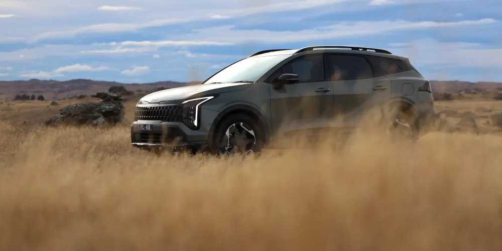 Kia Sportage Hybrid