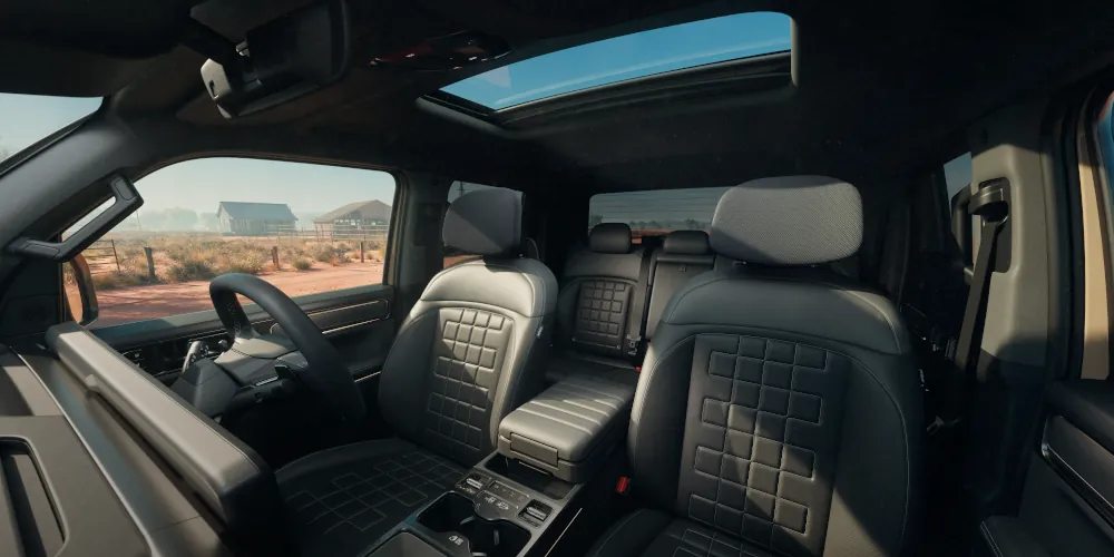 Kia Tasman Interior