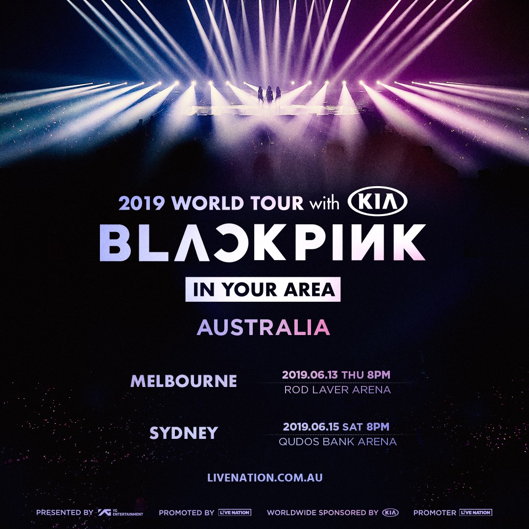 BLACKPINK is coming to Australia | Kia Australia