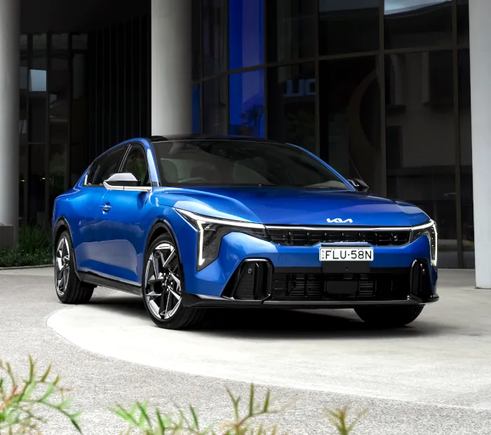 Kia K4 hatch