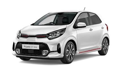 Picanto <span>GT-Line | Automatic</span>-Drive Away from <sup>[A]</sup><b>$21,390</b>