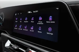 Infotainment System with Kia Connect