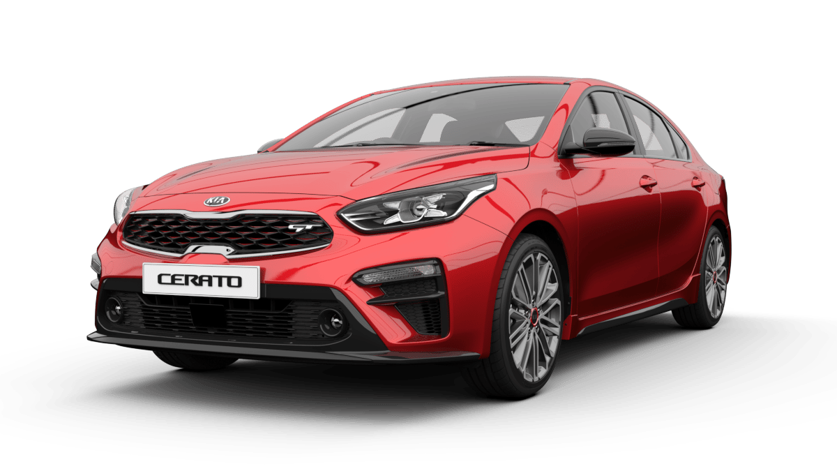 Kia red line