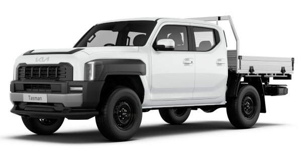 Tasman<br>Dual Cab Chassis
