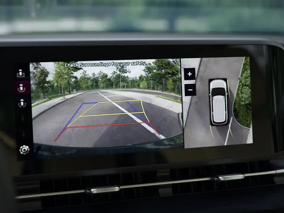 360° Around View Monitor*