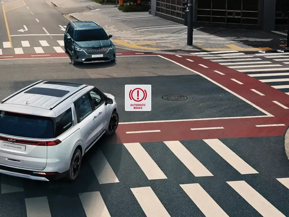 AEB with Junction Assist*