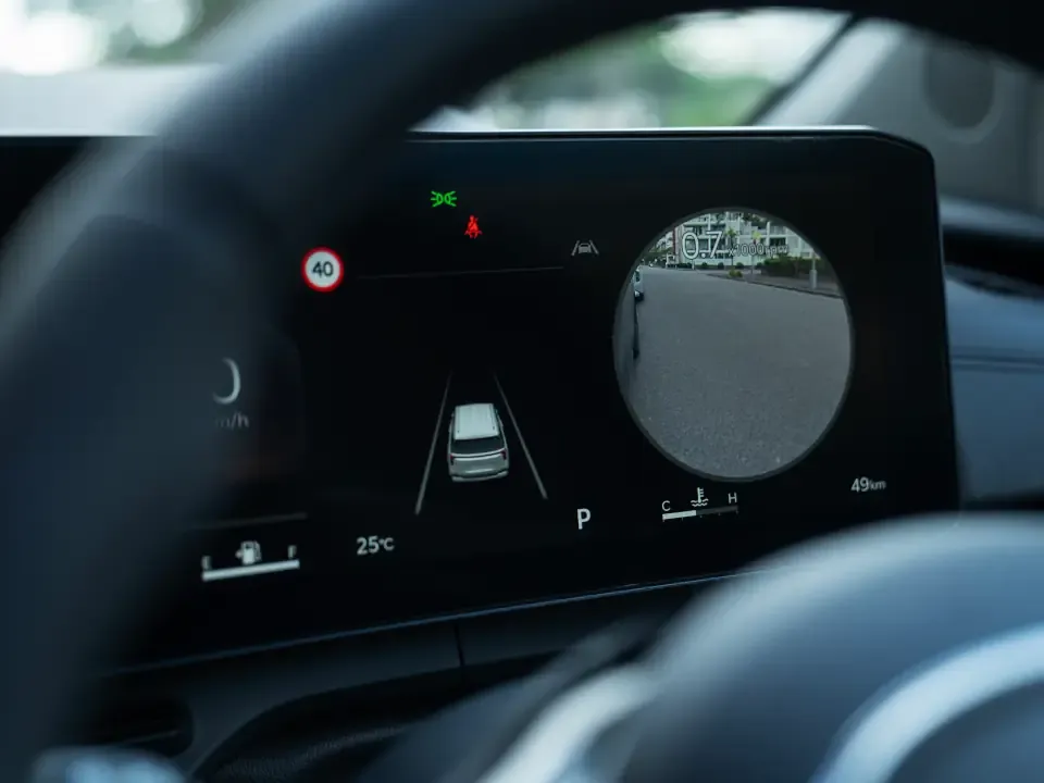 Blind Spot View Monitor & Blind Spot Collision Avoidance Assist*