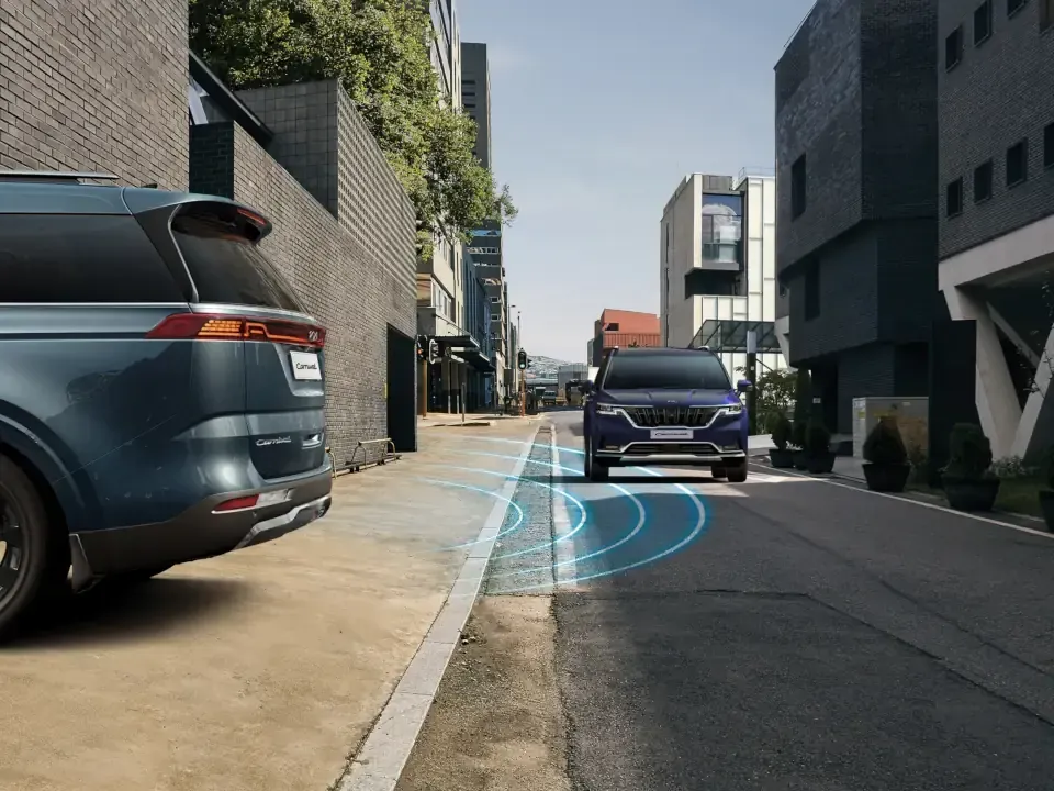 Rear Cross-traffic Collision Avoidance Assist*
