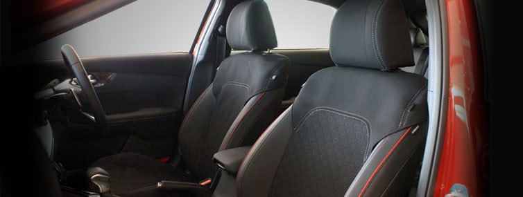 Cerato Hatch Front Seat Cover
