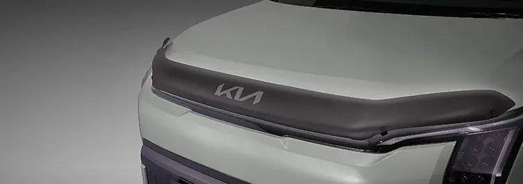 Bonnet Protector - Matte Black