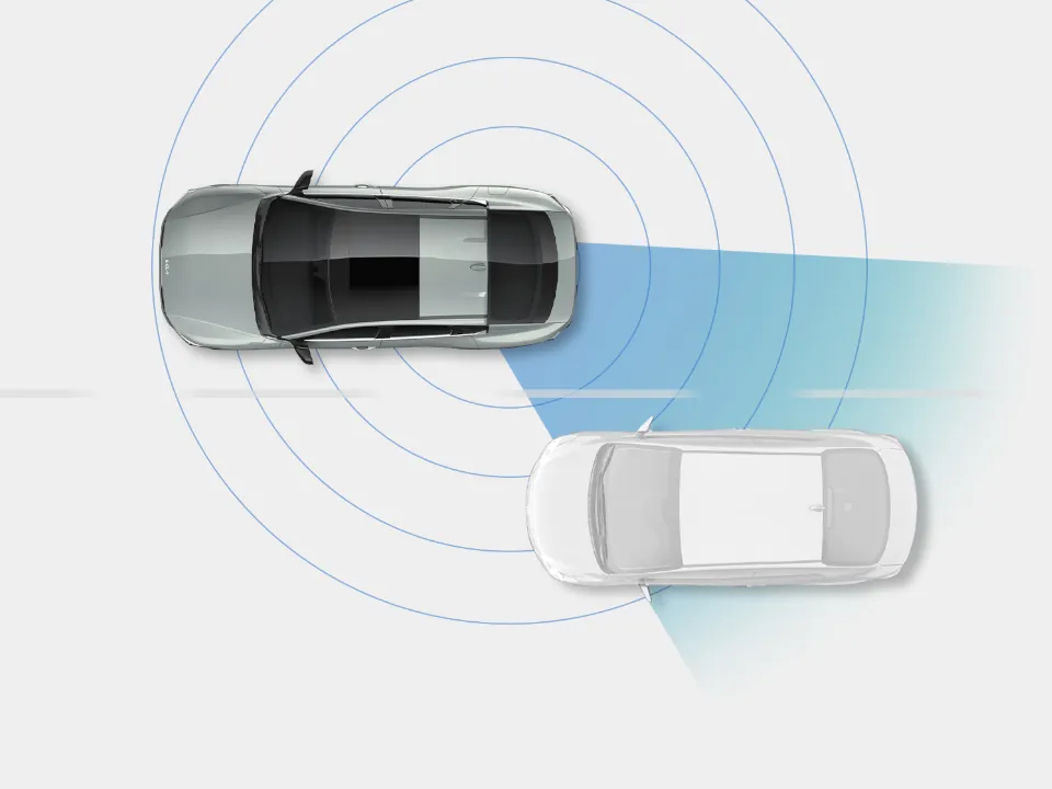 Blind Spot Collision Avoidance Assist*