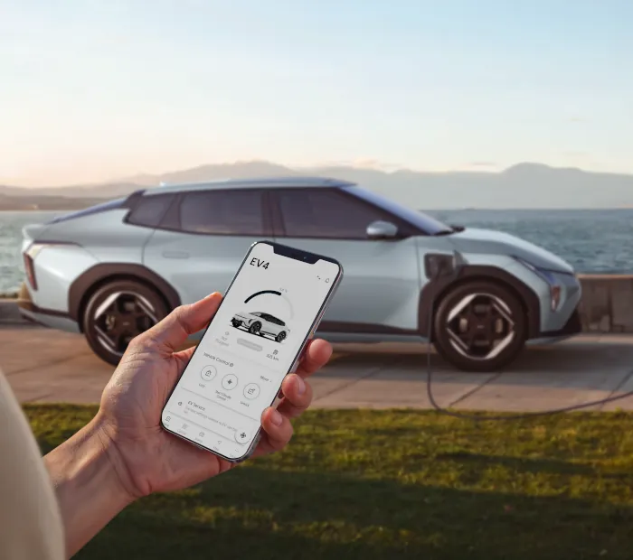 Kia EV4 Kia Connect