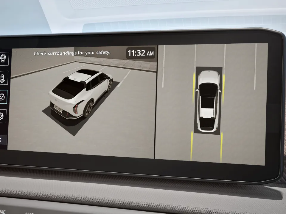 Surround View Monitor (360 View Camera)*