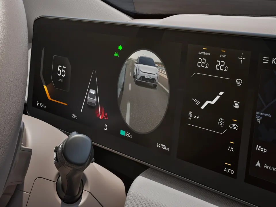 Blind Spot View Monitor (BVM)*