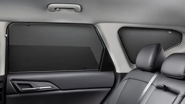EV5 Rear Window Shades