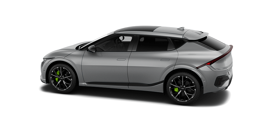 Kia EV6 GT Wolf Grey - Side view
