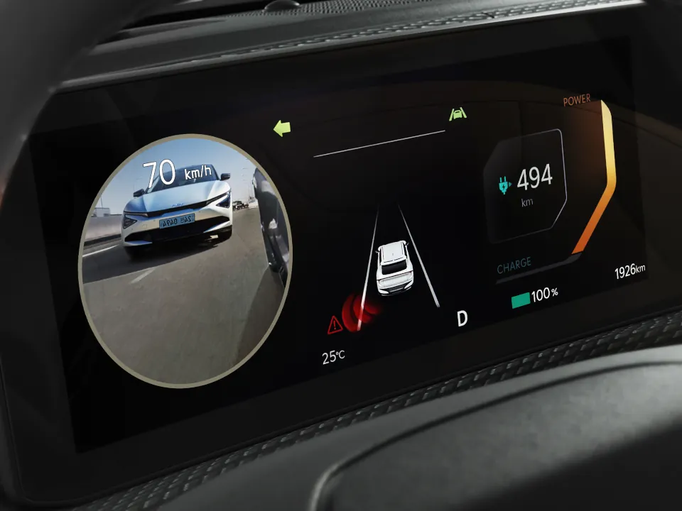 Blind Spot View Monitor (BVM)*