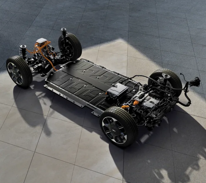 Kia EV6 powertrain