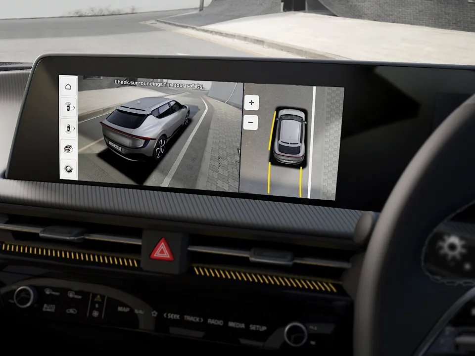 360° Surround View Monitor*