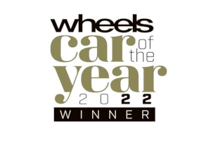kia ev6 wheels magazine car of the year 2022 winner logo