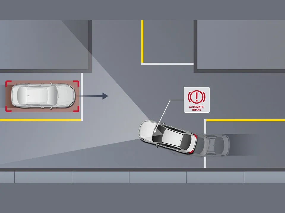 Autonomous Emergency Braking with Junction Turning*