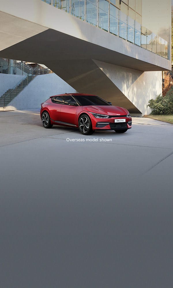 Kia EV6 – Fully Electric Crossover | Kia Australia