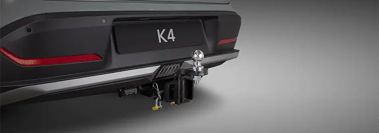 Towbar Kit with CTM Trailer Wiring Harness