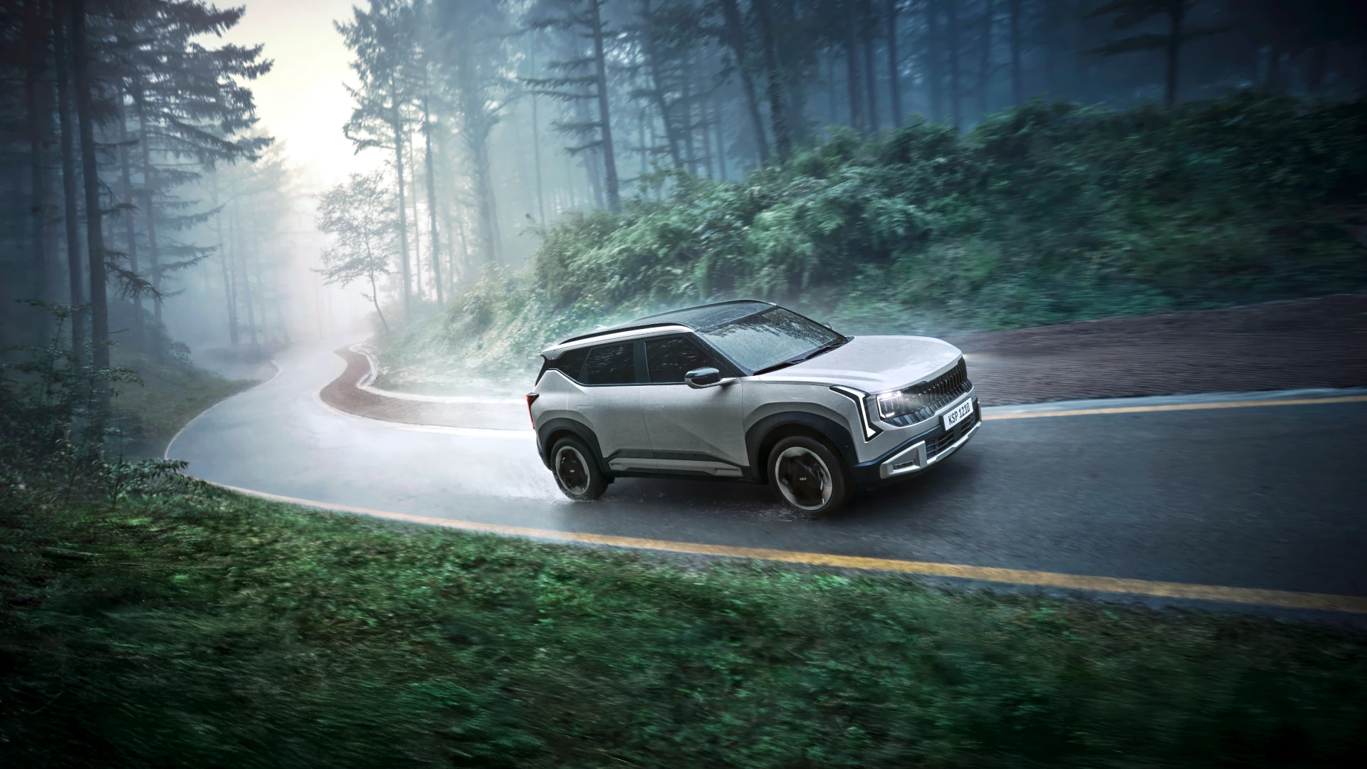 All-new Kia Seltos Hybrid SUV