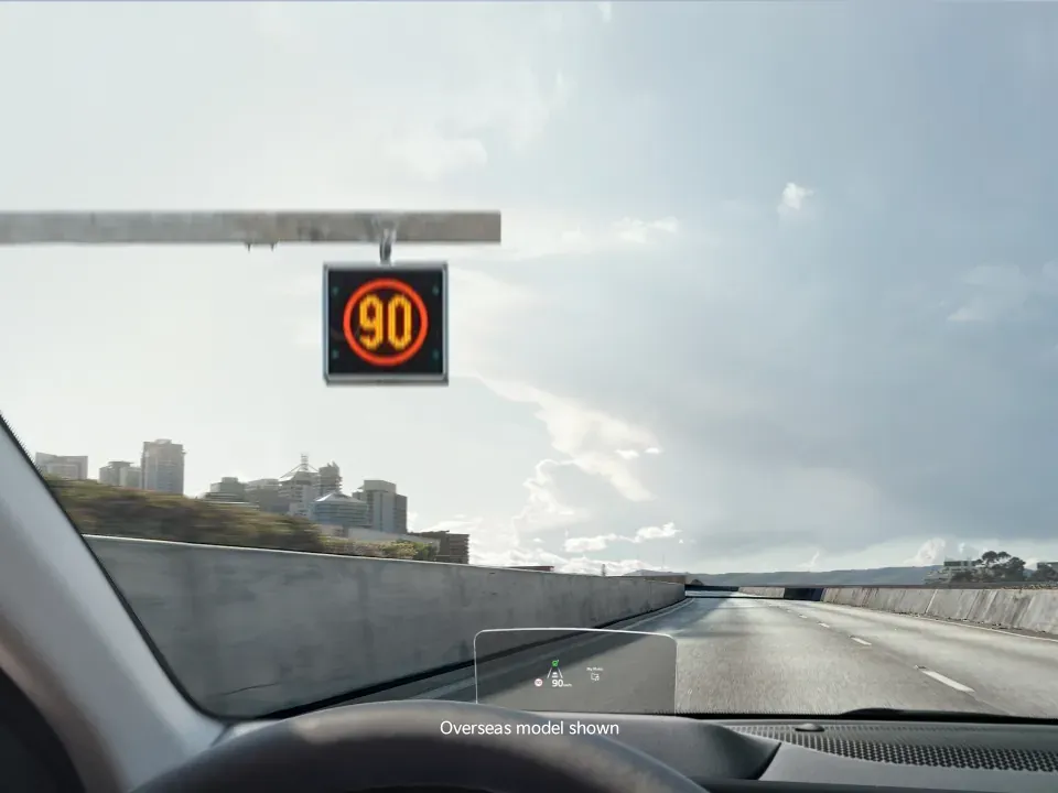 Intelligent Speed Limit Assist (ISLA)*