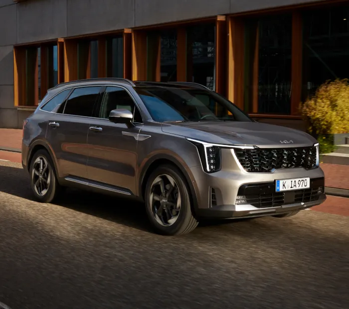 Kia Sorento Hybrid GT-Line front view