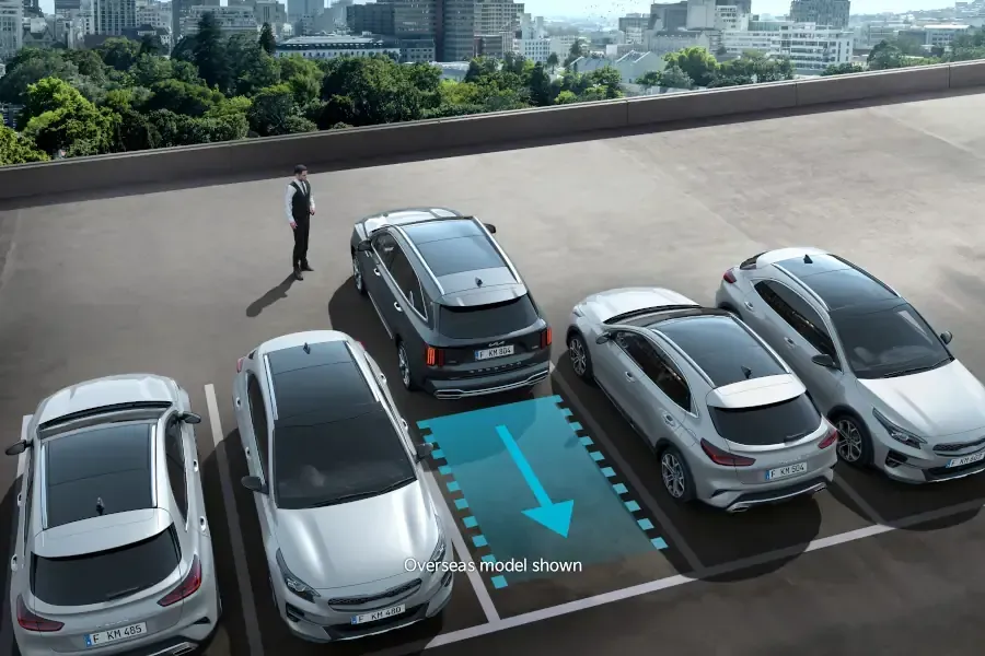 Kia Sorento remote smart parking assist