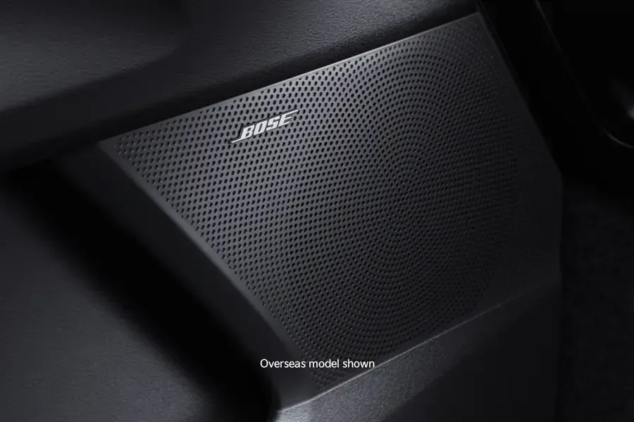 Kia Sorento sound system Bose