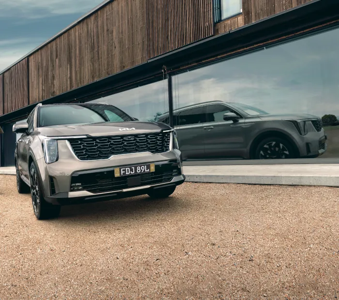 Kia Sorento GT-Line front view