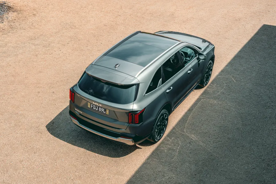 Kia Sorento tuned in Australia