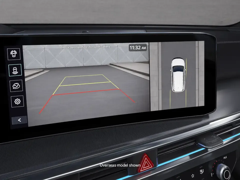 360° Surround View Monitor*