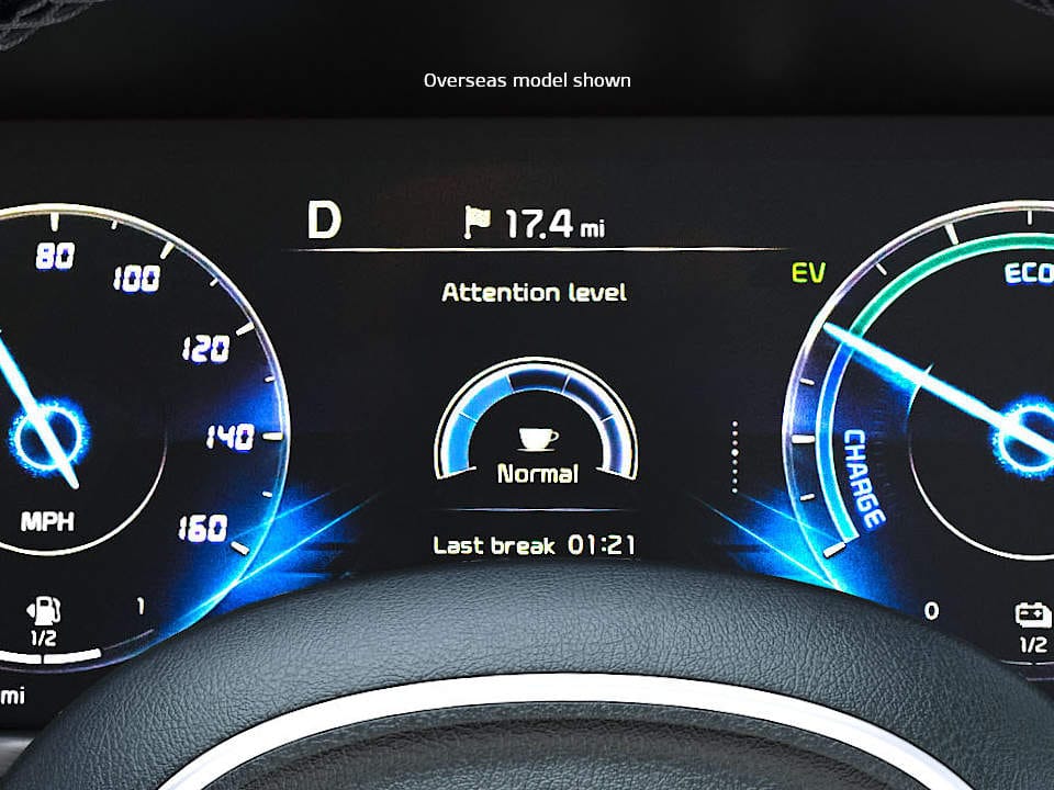 Driver attention alert mazda
