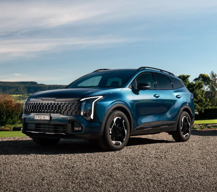 Kia Sportage Hybrid Kia Connect