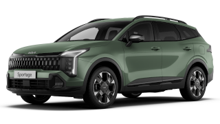 Kia Sportage SX+ grade